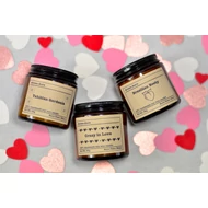 Valentin-napi illatgyertyák