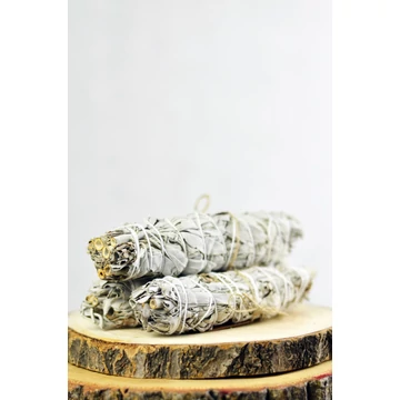 FEHÉR ZSÁLYA tértisztító füstölő