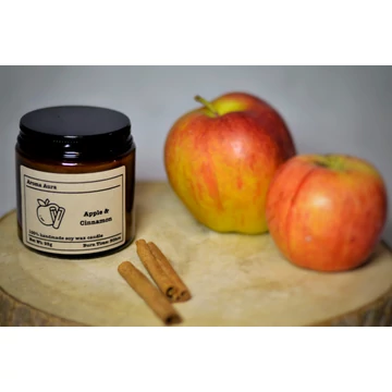APPLE & CINNAMON - Alma és fahéj illatgyertya