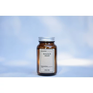 RED PLUM & ALMOND - Vörös szilva és mandula pálcás illatosító