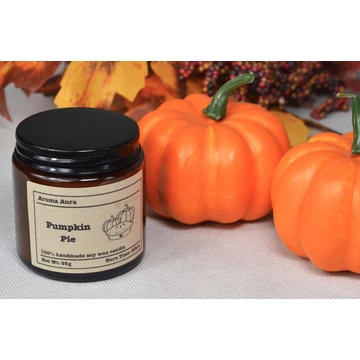 PUMPKIN PIE - Sütőtökös pite illatgyertya