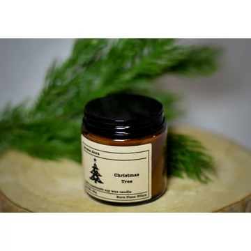 CHRISTMAS TREE - Karácsonyfa illatgyertya