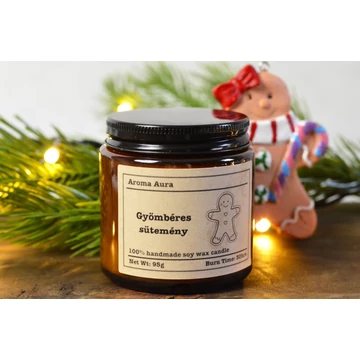 GINGERBREAD COOKIES - Gyömbéres sütemény illatgyertya