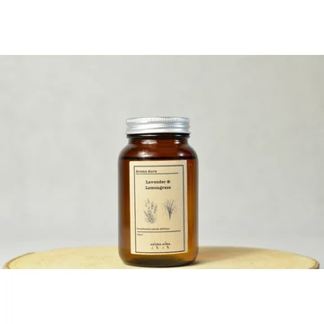 LEVENDULA & CITROMFŰ pálcás illatosító
