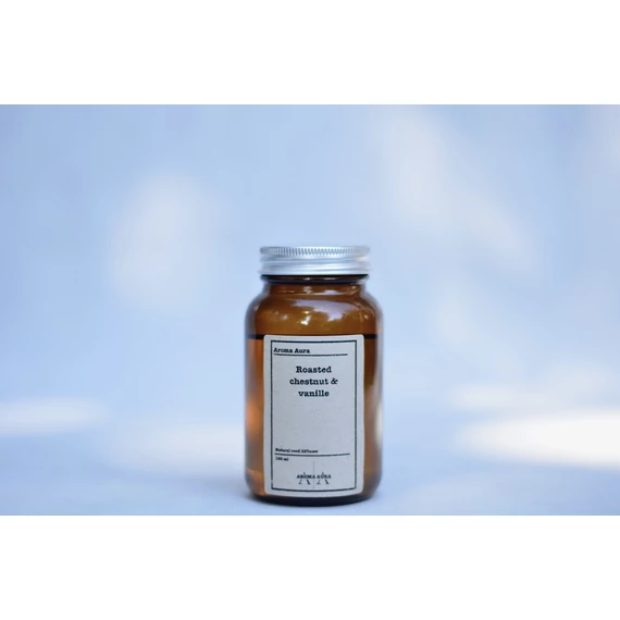 ROASTED CHESTNUT & VANILLE - Sült gesztenye és vanília pálcás illatosító