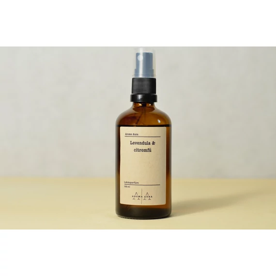 LEVENDULA & CITROMFŰ lakásillatosító spray