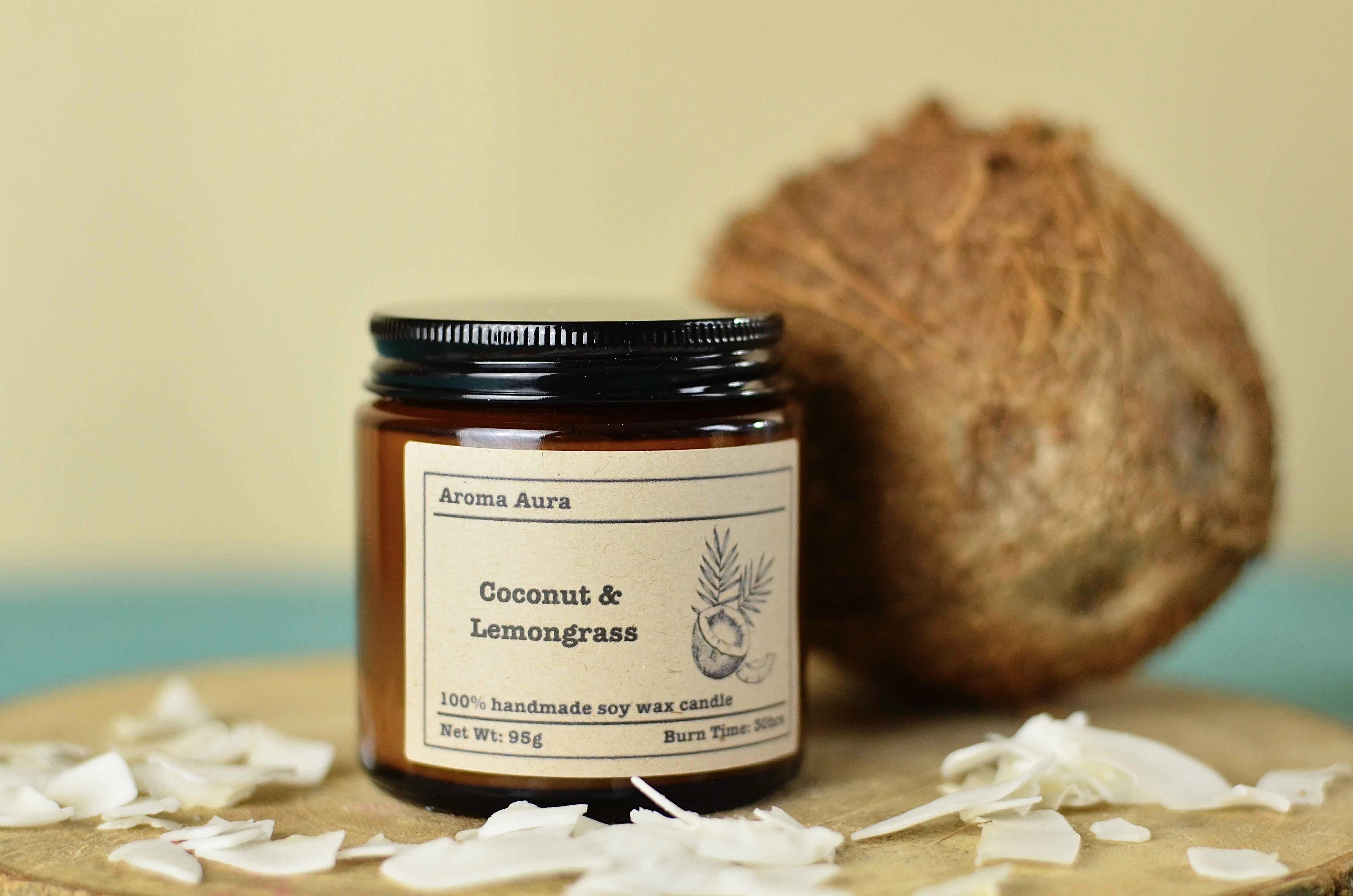 COCONUT & LEMONGRASS illatgyertya